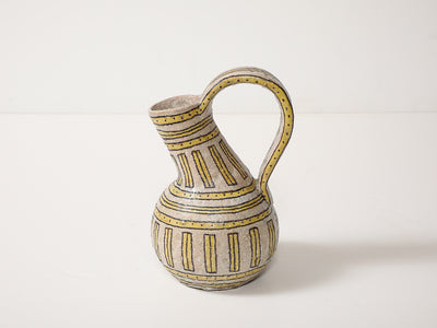 Ceramic Pitcher by Guido Gambone