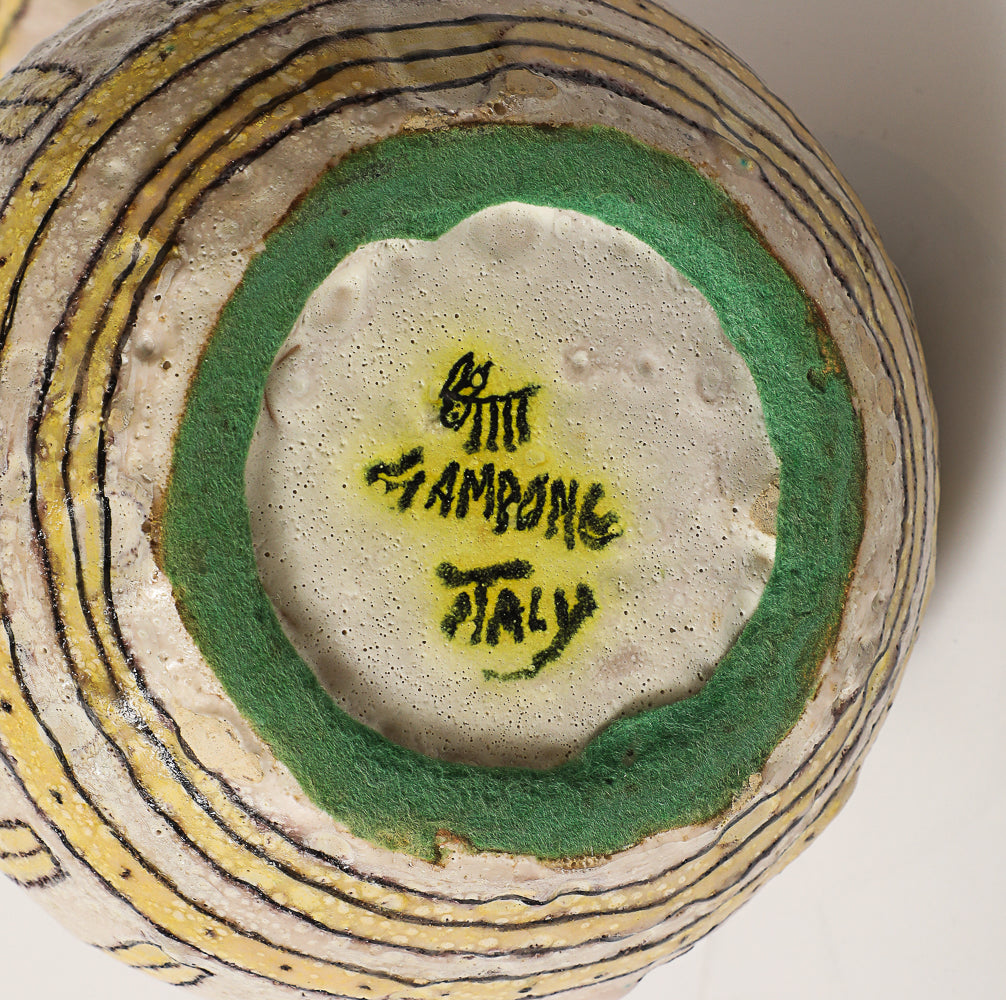 Ceramic Pitcher by Guido Gambone – Donzella LTD.