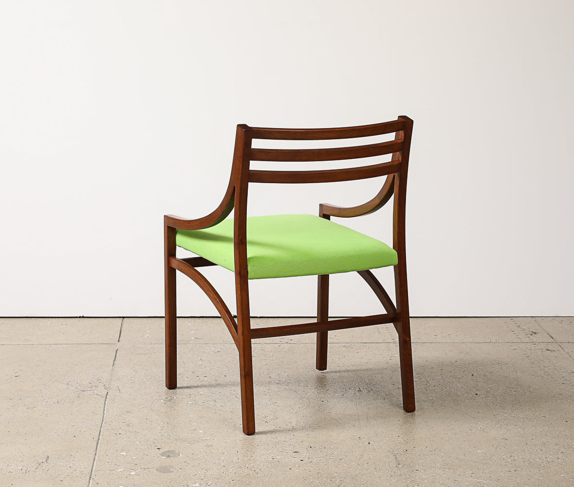 No. 110 Dining Chairs by Ico Parisi for Cassina