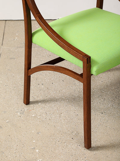 No. 110 Dining Chairs by Ico Parisi for Cassina