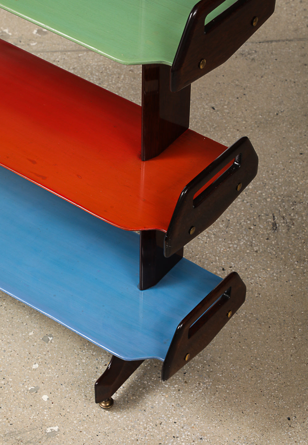 Model 457 Bookcase by Ico  Parisi