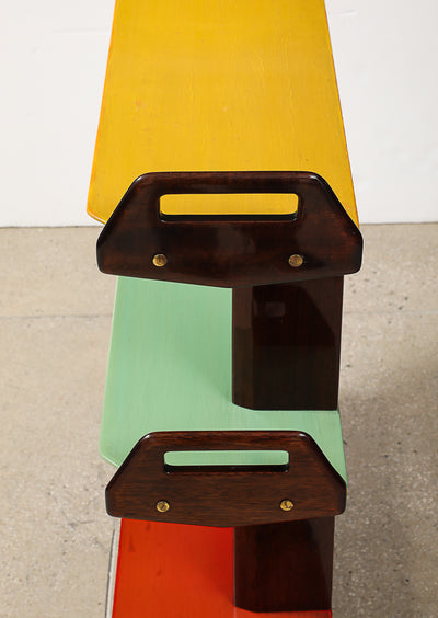 Model 457 Bookcase by Ico  Parisi