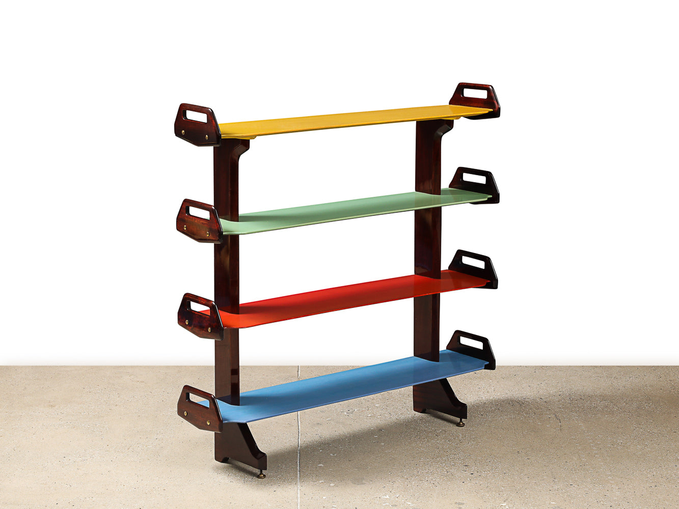 Model 457 Bookcase by Ico  Parisi
