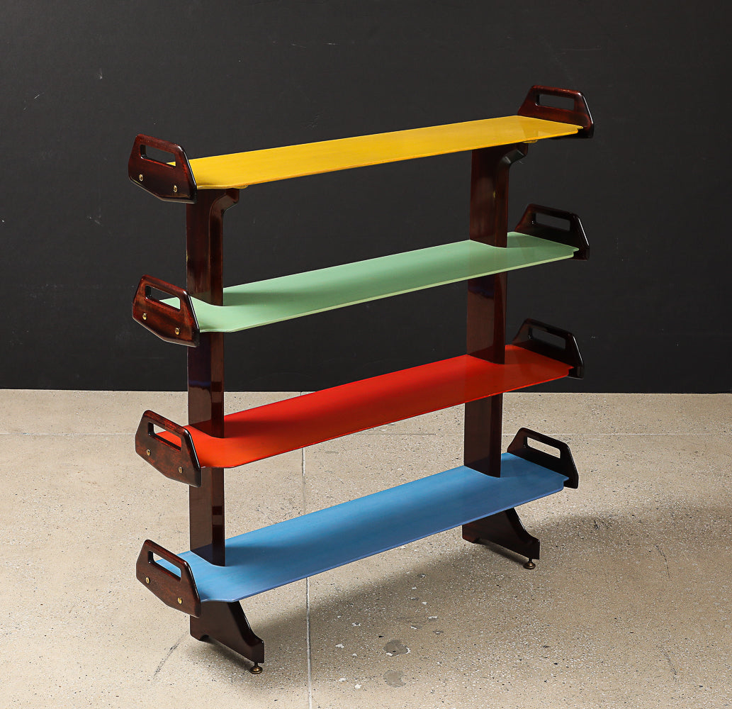 Model 457 Bookcase by Ico  Parisi