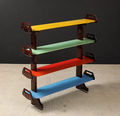 Model 457 Bookcase by Ico  Parisi