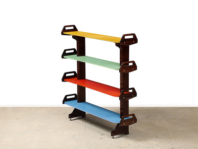 Model 457 Bookcase by Ico  Parisi