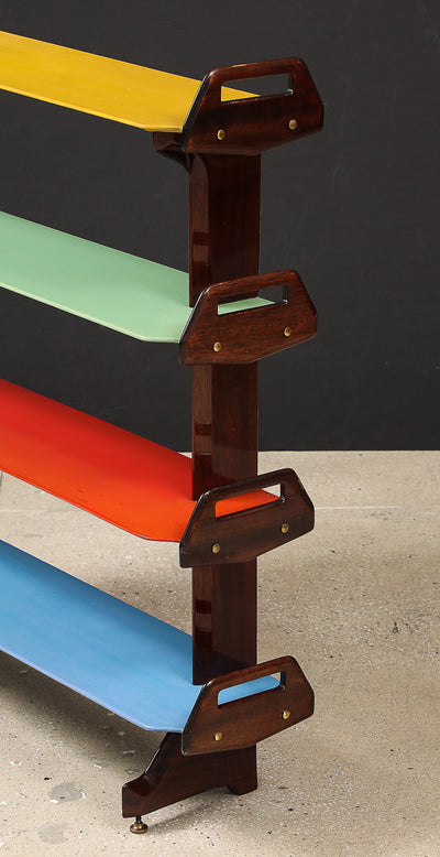 Model 457 Bookcase by Ico  Parisi