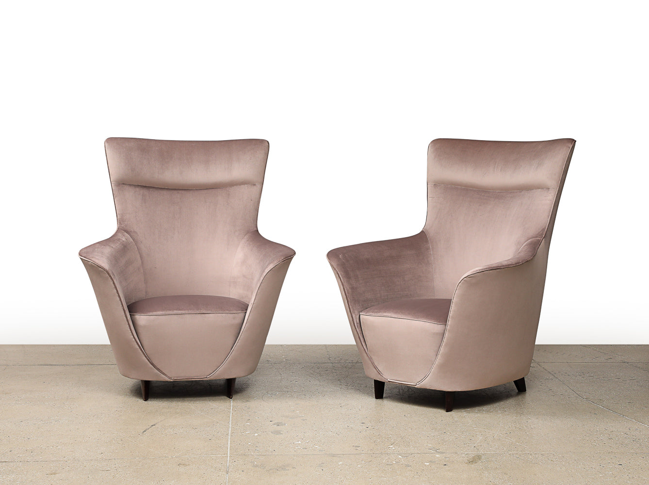 Pair of Lounge Chairs by Ico Parisi