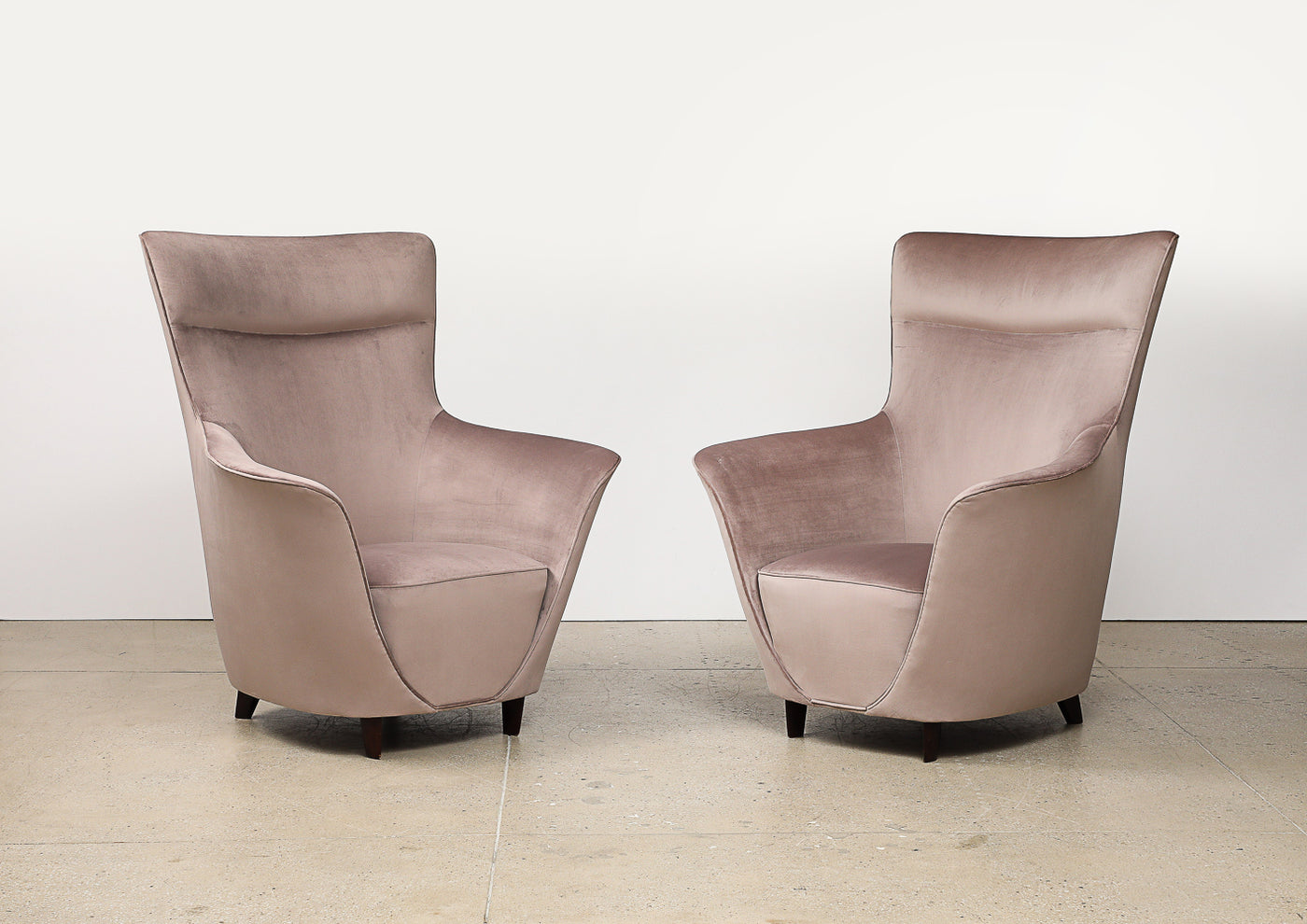 Pair of Lounge Chairs by Ico Parisi