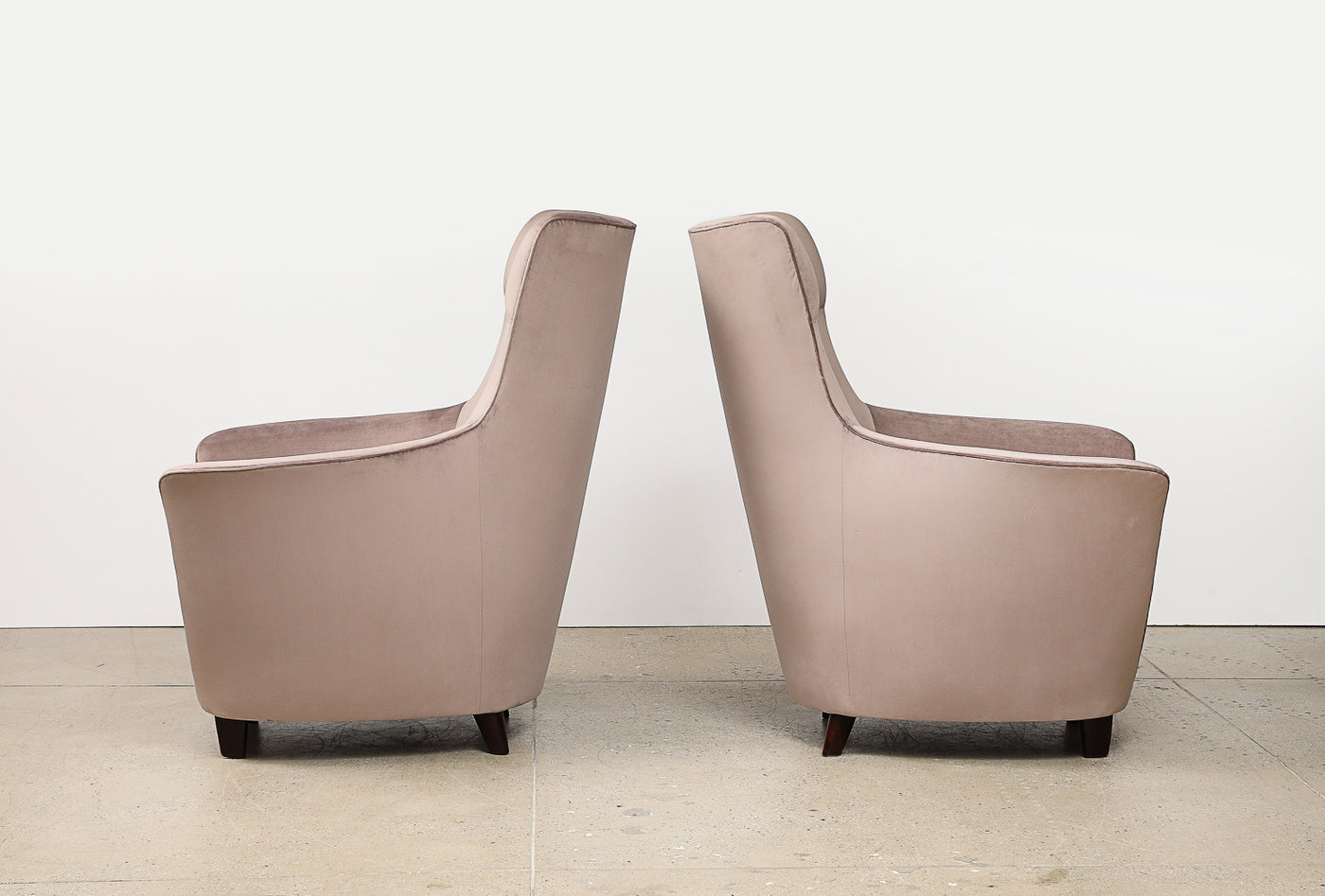 Pair of Lounge Chairs by Ico Parisi