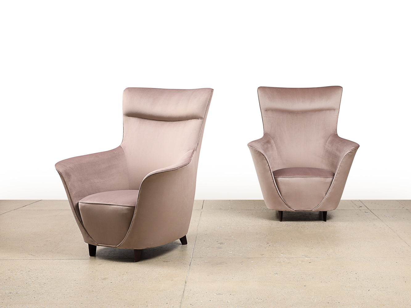 Pair of Lounge Chairs by Ico Parisi