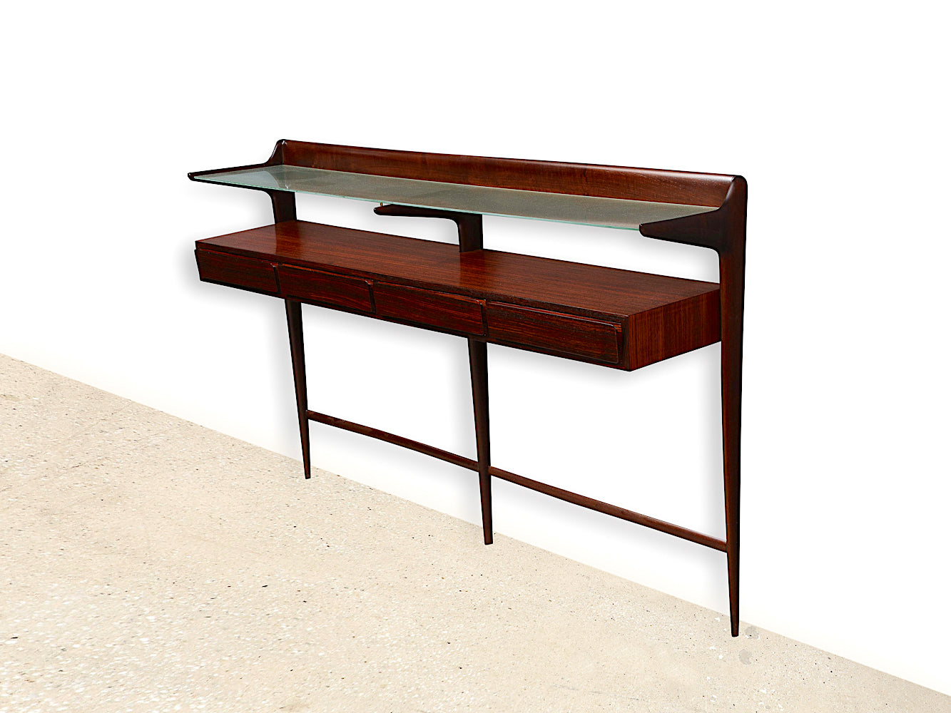 Rare Wall  Console by Ico Parisi