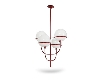 Rare 4 Light Chandelier by Ico Parisi