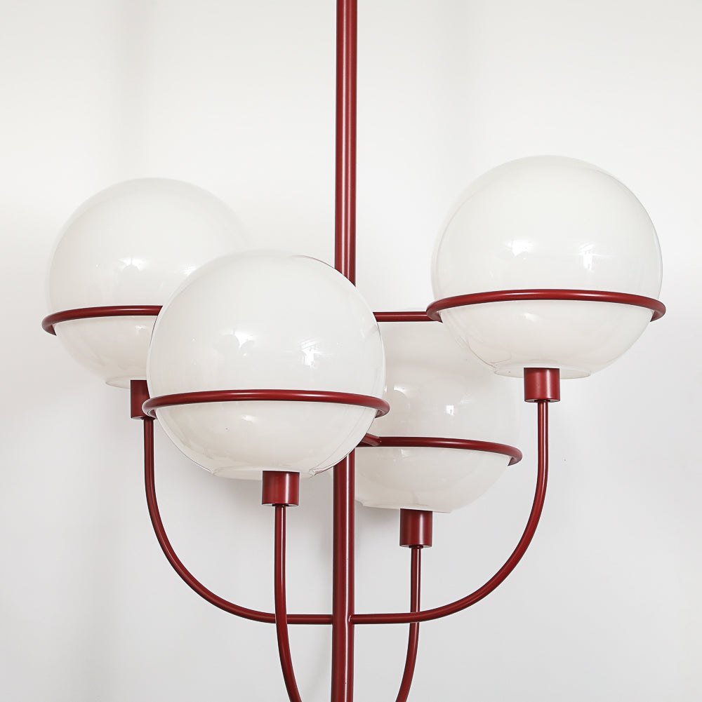 Rare 4 Light Chandelier by Ico Parisi