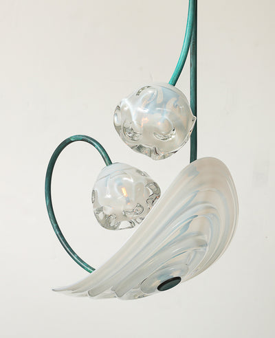 Large Samara Chandeleir by Lorin Silverman