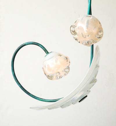 Large Samara Chandeleir by Lorin Silverman