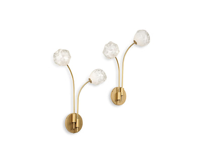 Pair of Morel Sconces by Lorin Silverman