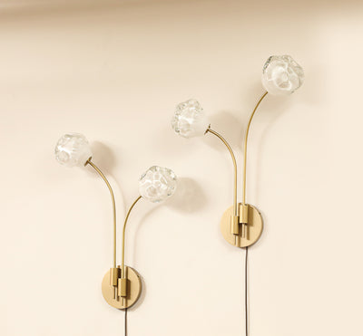 Pair of Morel Sconces by Lorin Silverman