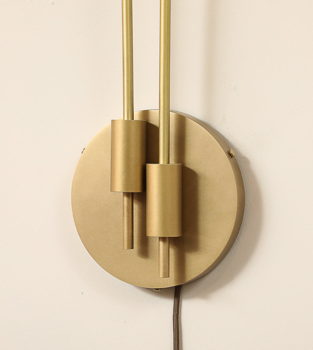 Pair of Morel Sconces by Lorin Silverman