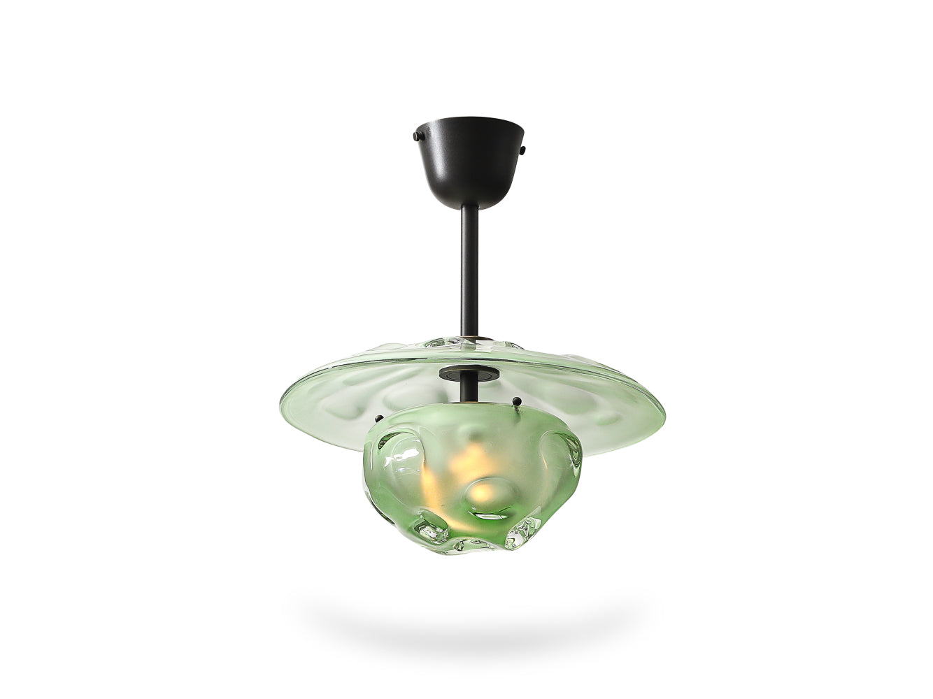 Morel Lantern Lime by Lorin Silverman