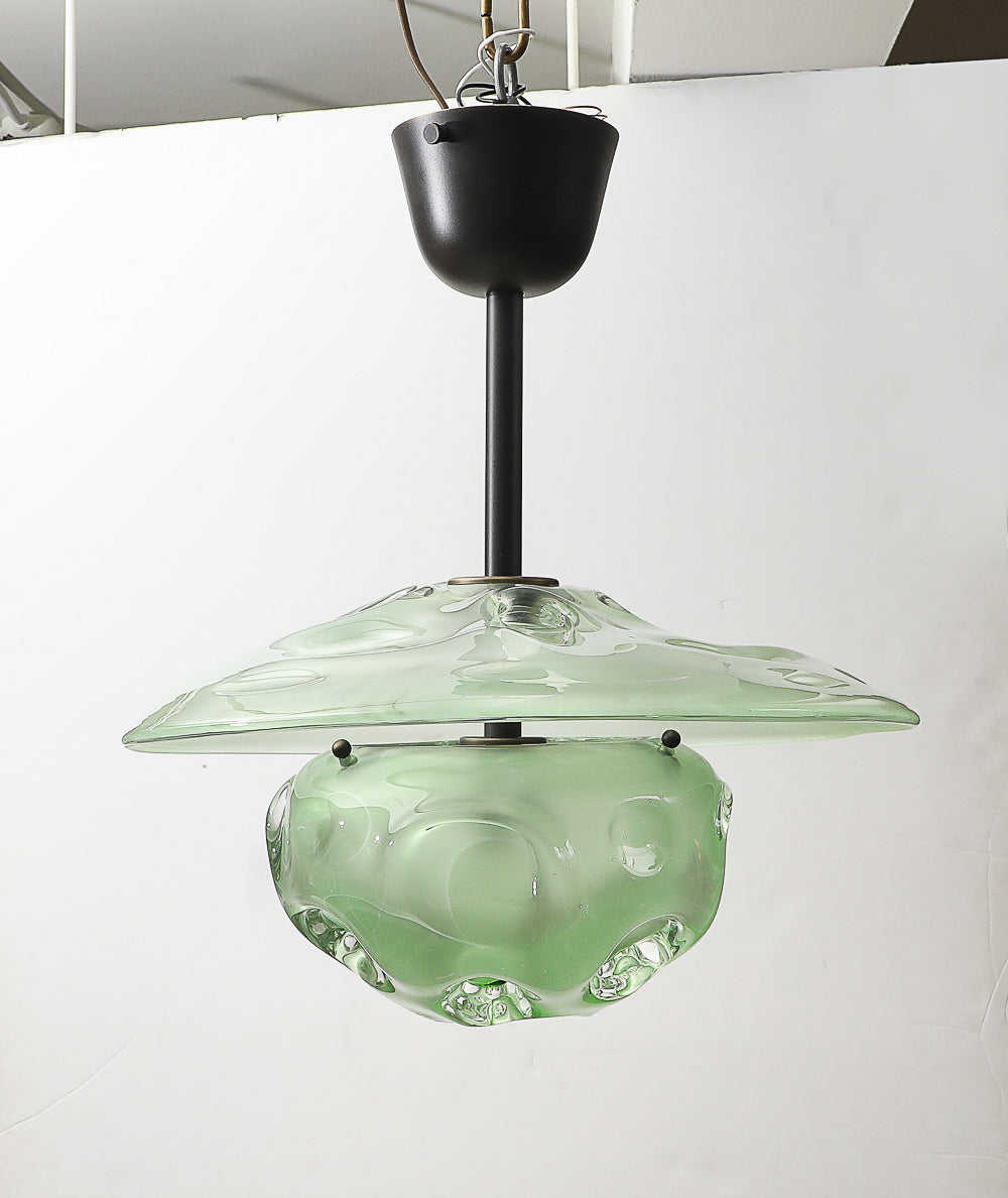 Morel Lantern Lime by Lorin Silverman