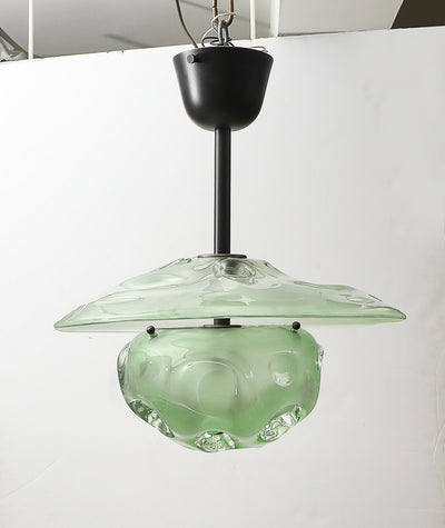 Morel Lantern Lime by Lorin Silverman