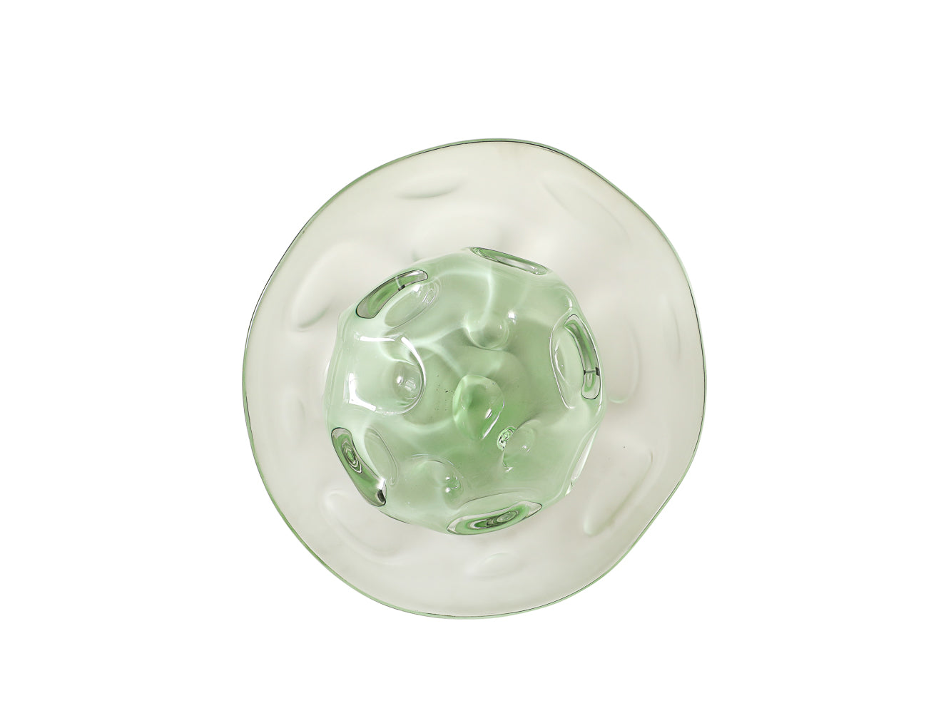 Morel Lantern Lime by Lorin Silverman