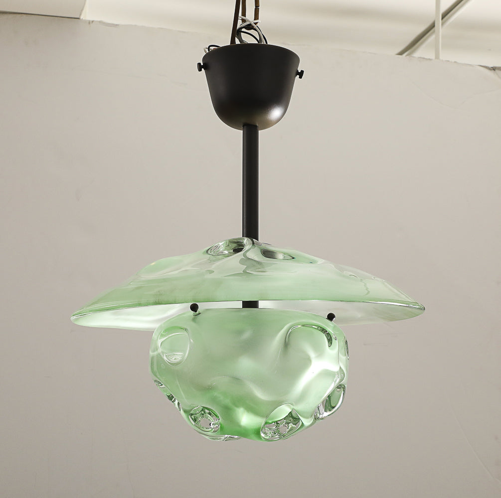 Morel Lantern Lime by Lorin Silverman