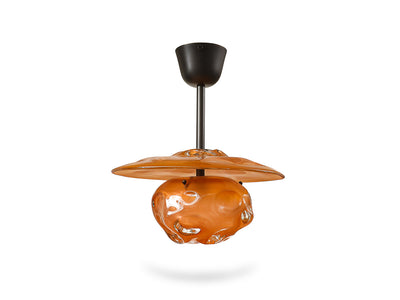 Morel Lantern Tangerine by Lorin Silverman
