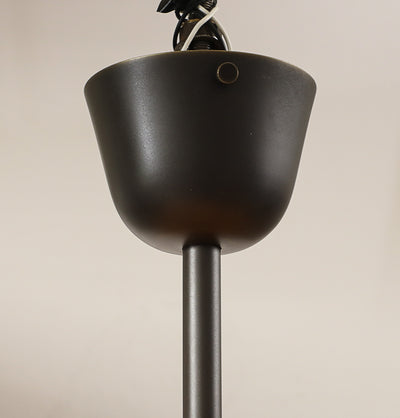 Morel Lantern Tangerine by Lorin Silverman