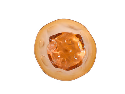 Morel Lantern Tangerine by Lorin Silverman