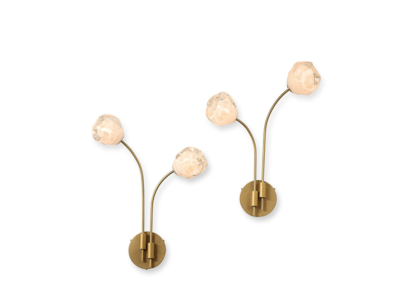 Pair of Morel Sconces by Lorin Silverman