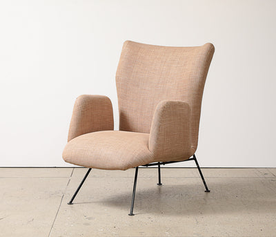 Sculptural Lounge Chair by Martin Eisler