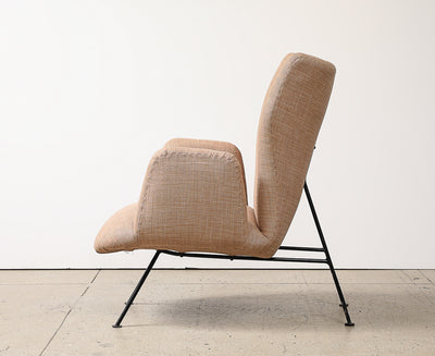 Sculptural Lounge Chair by Martin Eisler