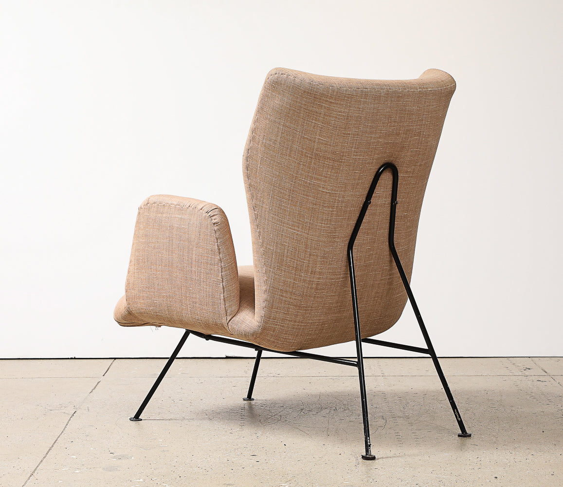 Sculptural Lounge Chair by Martin Eisler