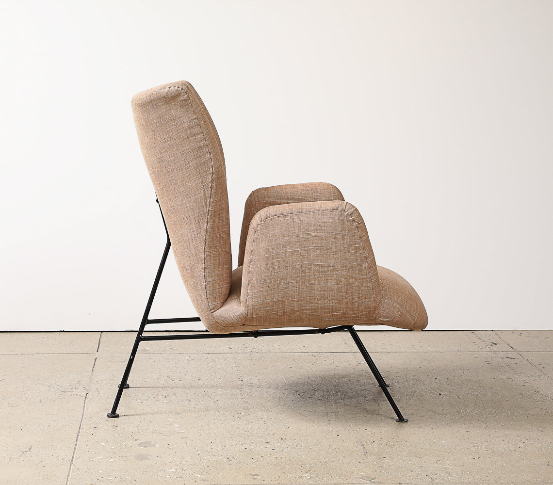 Sculptural Lounge Chair by Martin Eisler