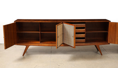 Rare Four Door Sideboard by Martin Eisler