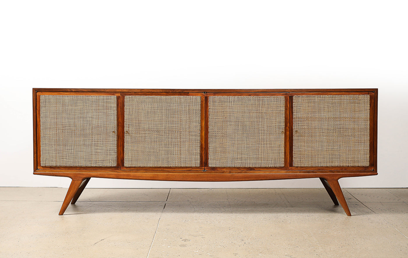 Rare Four Door Sideboard by Martin Eisler