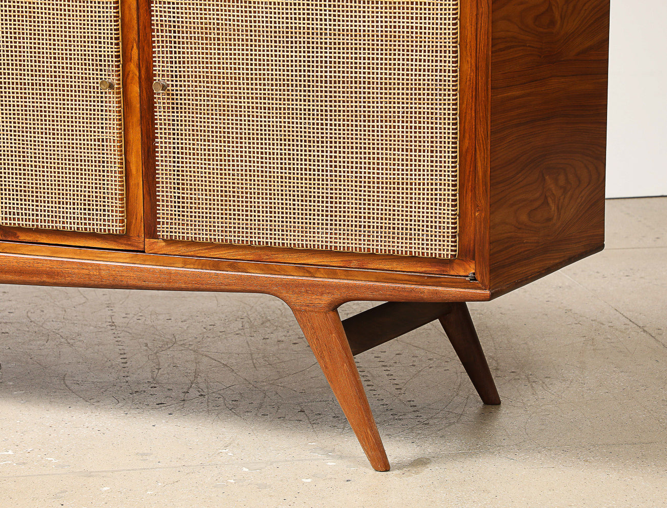 Rare Four Door Sideboard by Martin Eisler