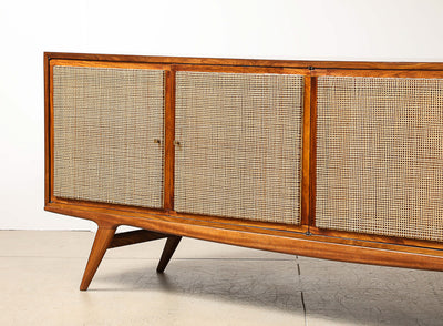 Rare Four Door Sideboard by Martin Eisler