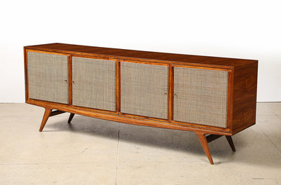 Rare Four Door Sideboard by Martin Eisler