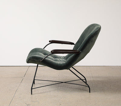 Sculptural Lounge Chair by Martin Eisler & Carlo Hauner