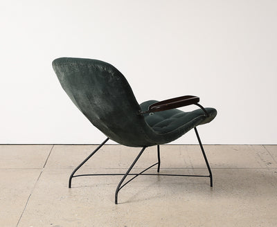 Sculptural Lounge Chair by Martin Eisler & Carlo Hauner