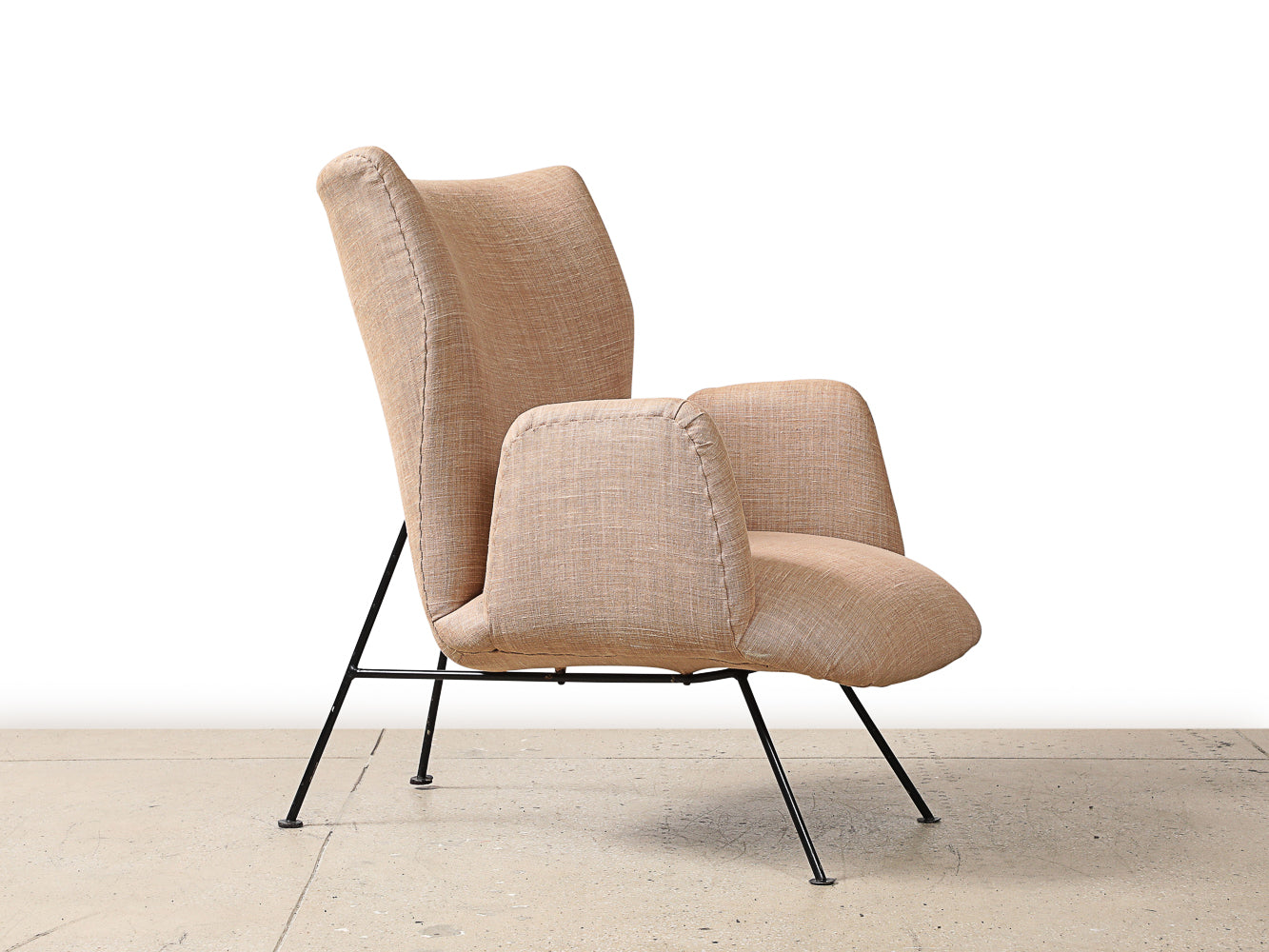 Sculptural Lounge Chair by Martin Eisler