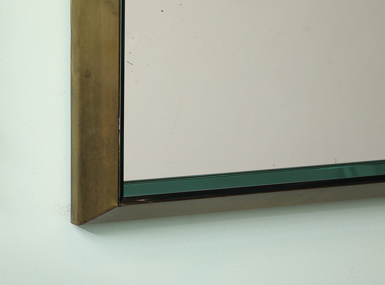 Rare Mirror Model No. 2127A by Max Ingrand for Fontana Arte