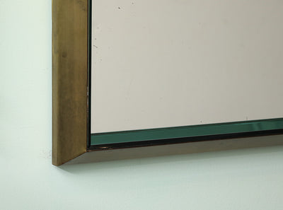 Rare Mirror Model No. 2127A by Max Ingrand for Fontana Arte