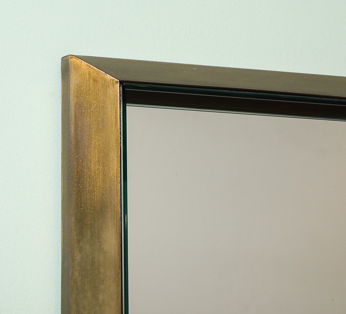 Rare Mirror Model No. 2127A by Max Ingrand for Fontana Arte
