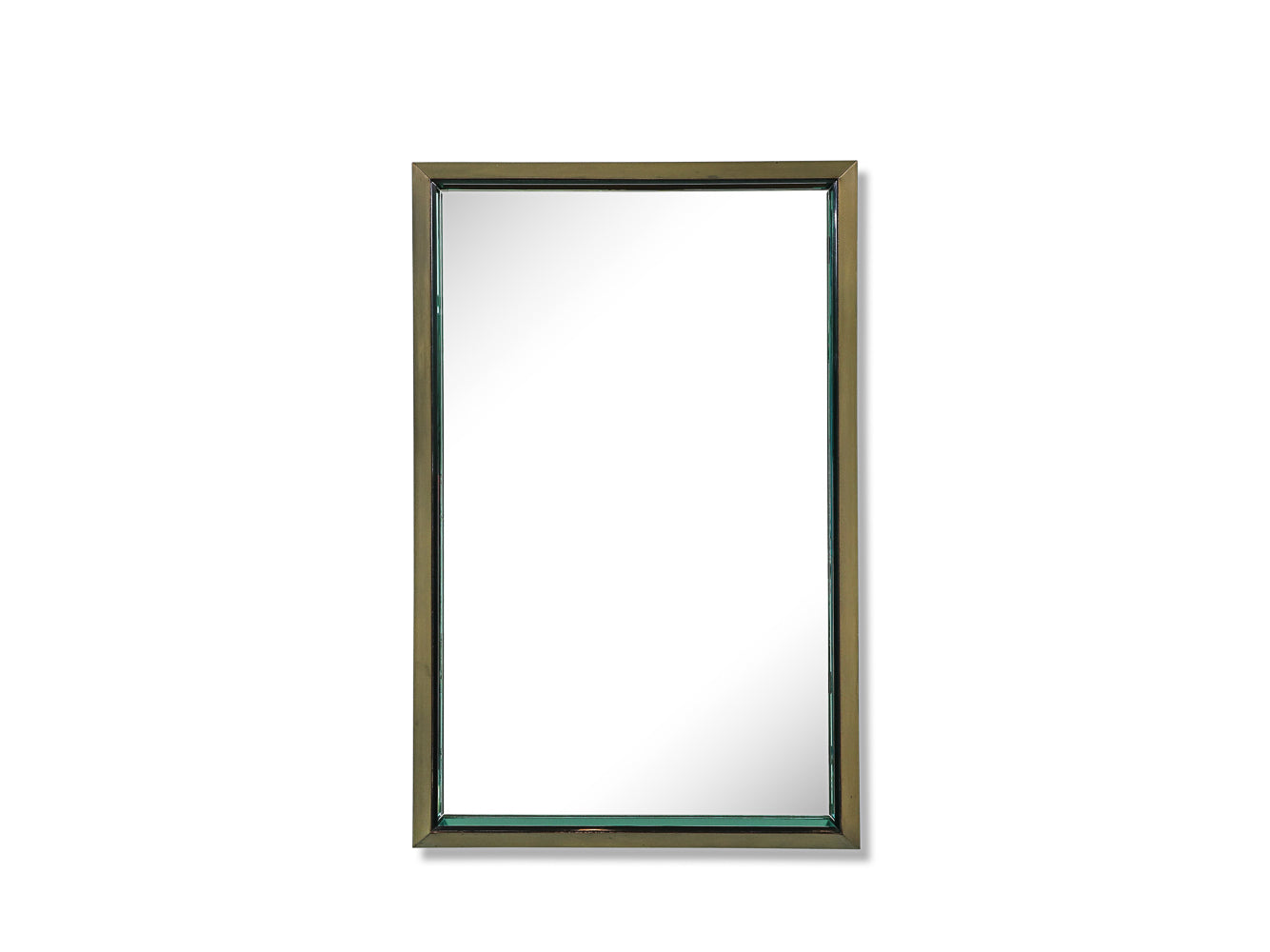 Rare Mirror Model No. 2127A by Max Ingrand for Fontana Arte
