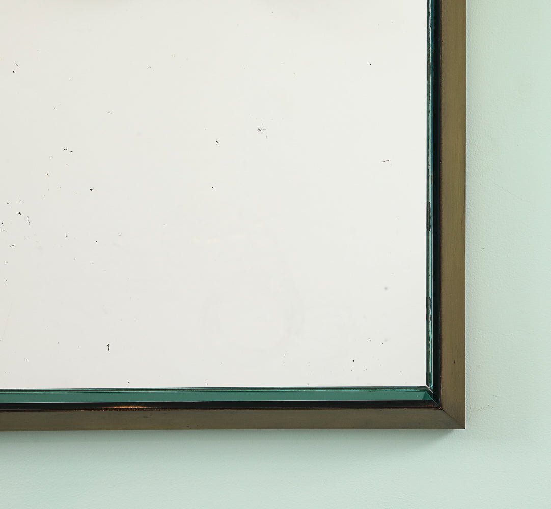 Rare Mirror Model No. 2127A by Max Ingrand for Fontana Arte