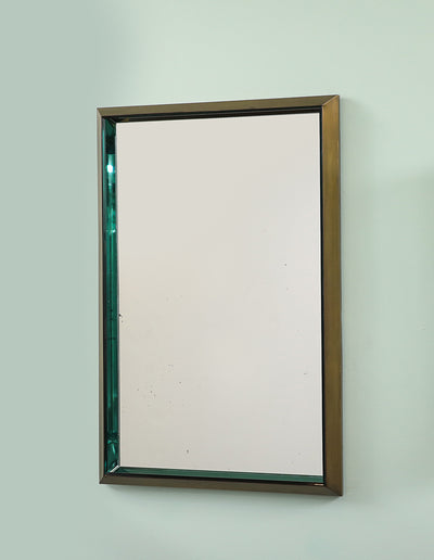 Rare Mirror Model No. 2127A by Max Ingrand for Fontana Arte